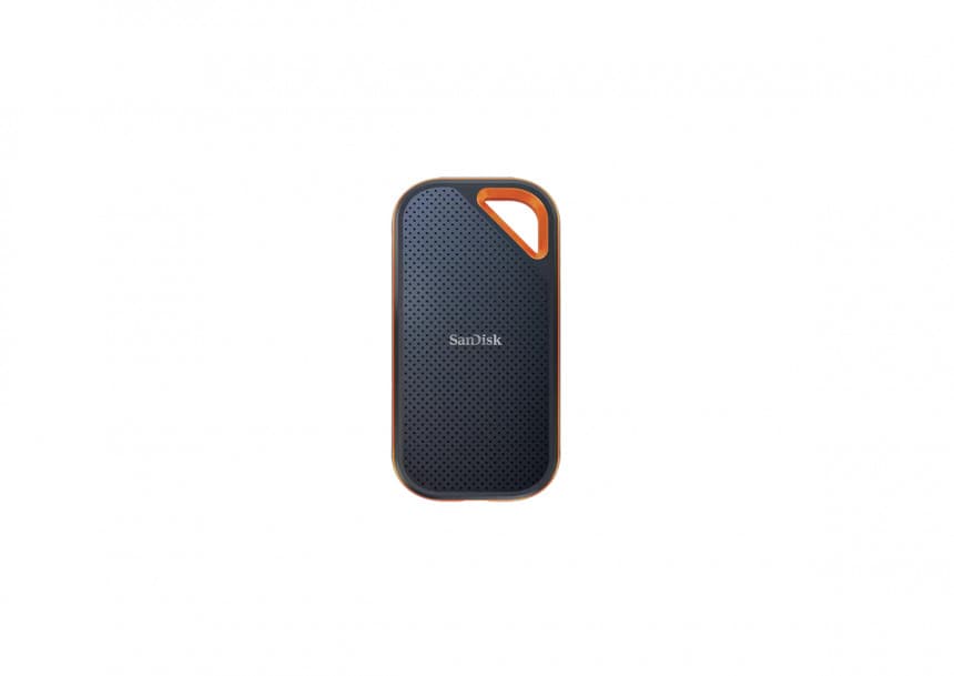 SanDisk Extreme PRO 2TB Portable SSD - Read/Write Speeds up to 2000MB/s, USB 3.2 Gen 2x2, Forged Aluminum Enclosure, 2-meter drop protection and IP55 resistance 67727 1