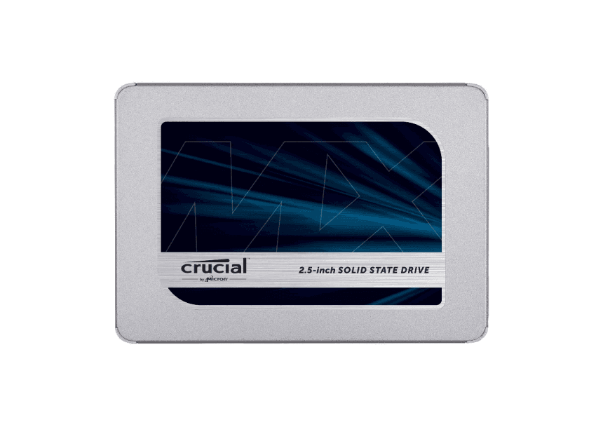 SSD Crucial MX500 500 GB - 2.5 ", SATA III, CT500MX500SSD1 1