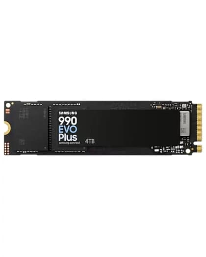 SSD SAMSUNG  990  EVO Plus 4TB PCIe  4.0 (NVMe)