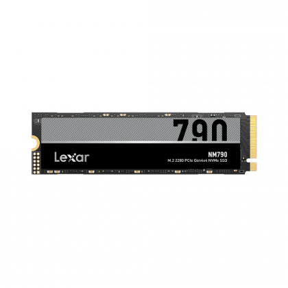 Lexar 1TB High Speed PCIe Gen 4X4 M.2 NVMe, up to 7400 MB/s read and 6500 MB/s write