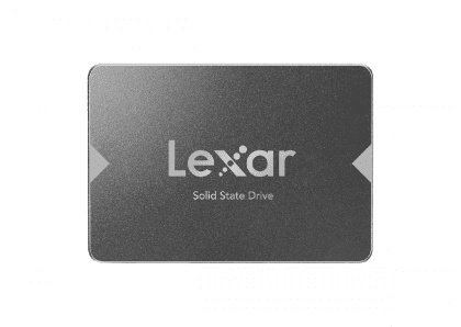Lexar 1TB NS100 2.5” SATA (6Gb/s) Solid-State Drive, up to 550MB/s Read and 500 MB/s write