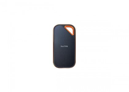 SanDisk Extreme PRO 2TB Portable SSD - Read/Write Speeds up to 2000MB/s, USB 3.2 Gen 2x2, Forged Aluminum Enclosure, 2-meter drop protection and IP55 resistance 67727