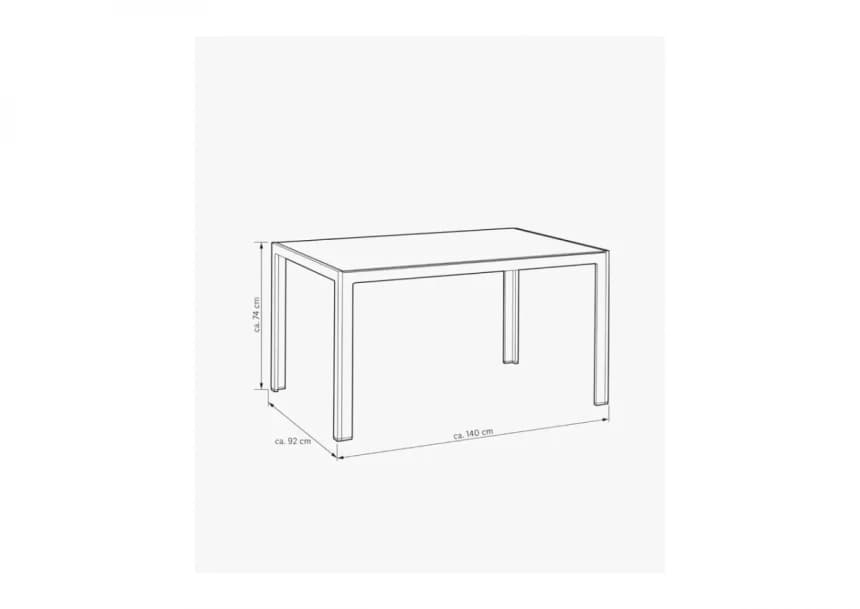 Stakleni sto sivi 355705 4