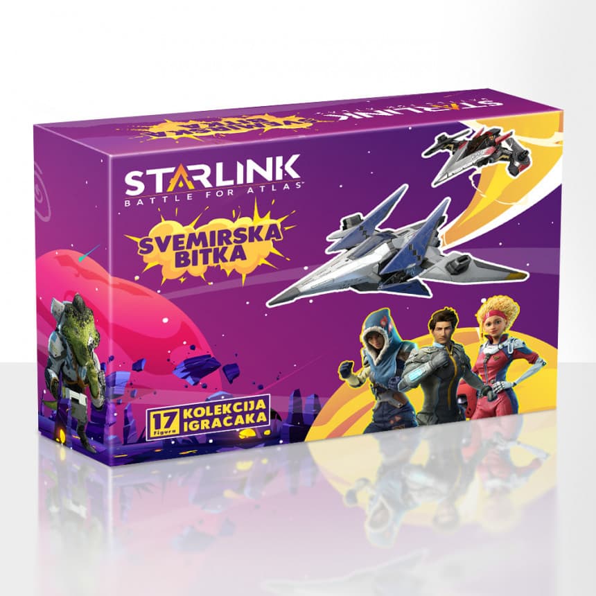 Starlink Kolekcija igračaka 1
