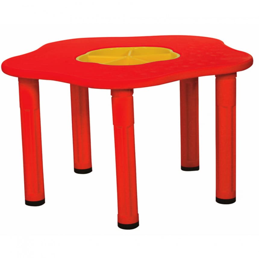 Stočić za pesak crveni 1