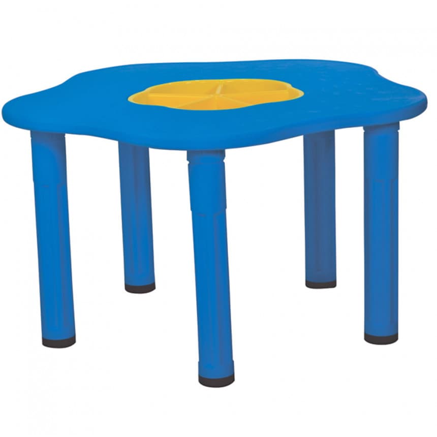 Stočić za pesak plavi 1