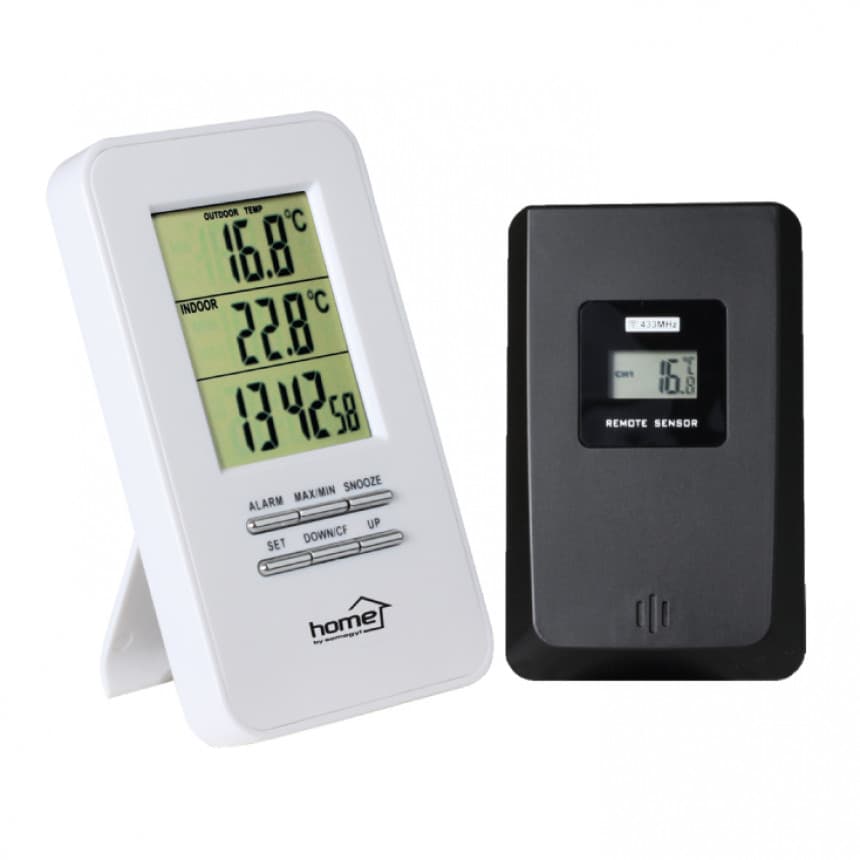 Stoni sat sa termometrom HC11 1