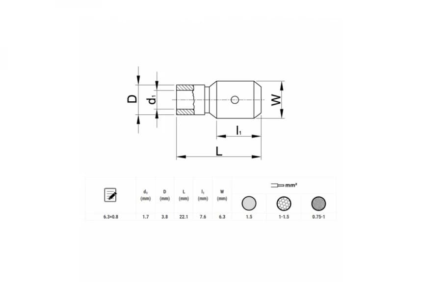 Stopica AMP M PCS6 2