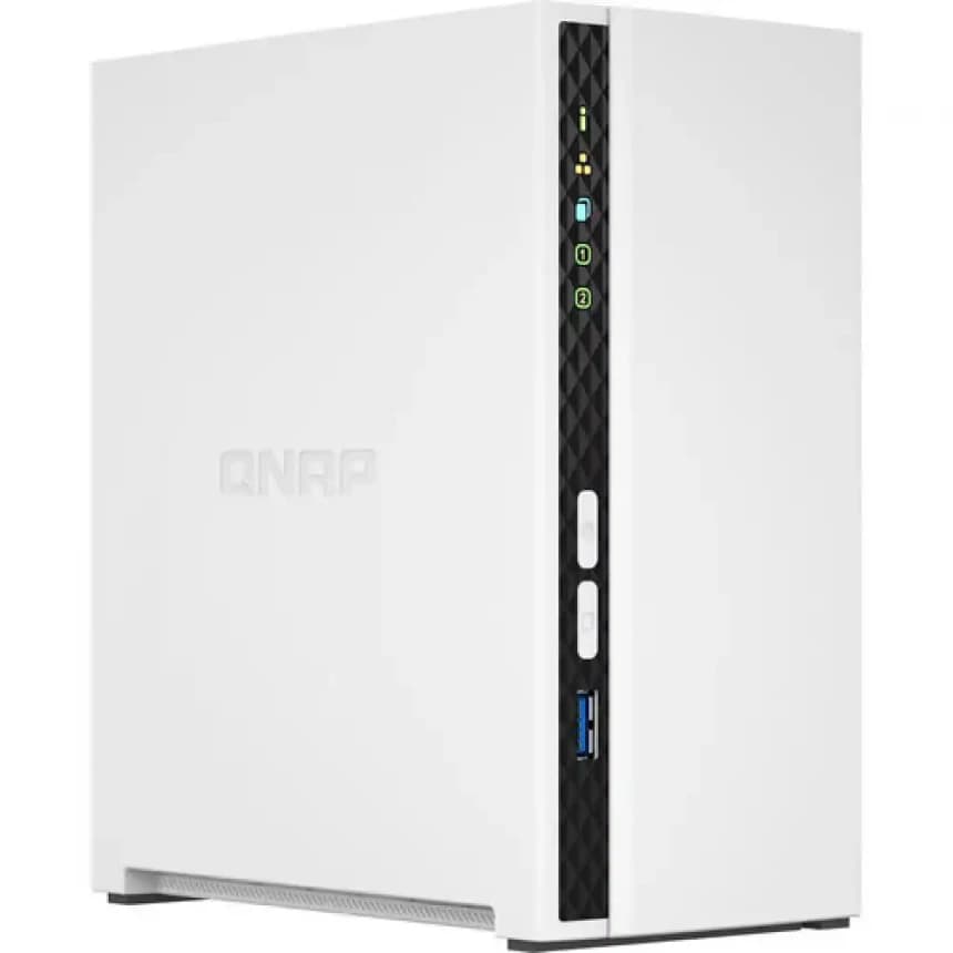 Storage Qnap NAS TS-233 2 HDD/RAM 2GB/LAN 1 Gbit 1