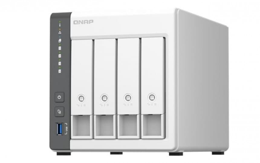 STORAGE QNAP NAS TS-433-4G 1