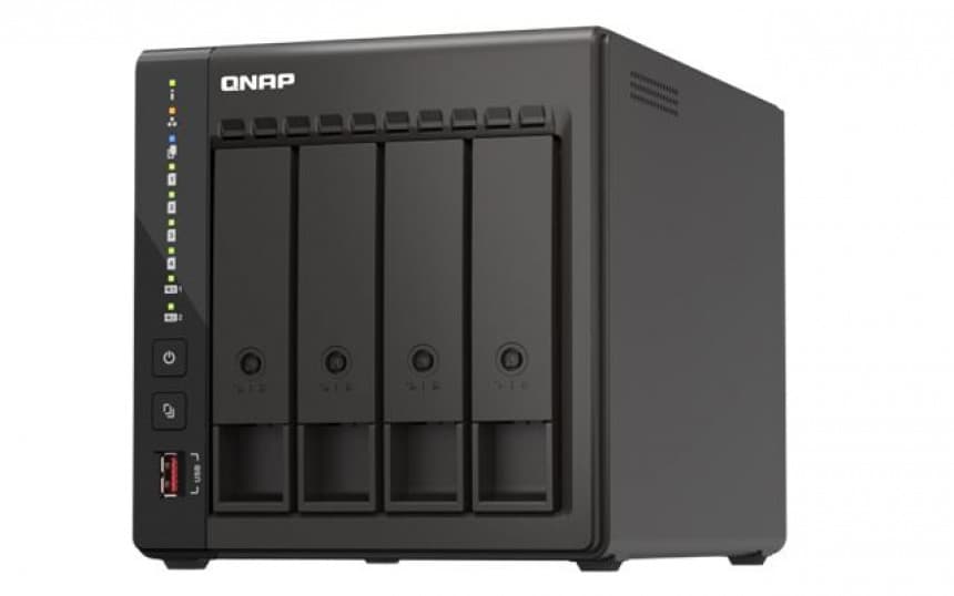 STORAGE QNAP NAS TS-453E-8G 1