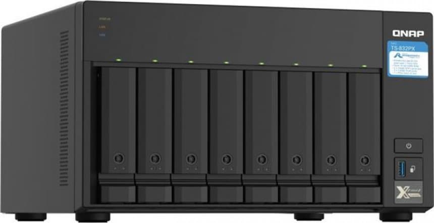 STORAGE QNAP NAS TS-832PX-4G 1