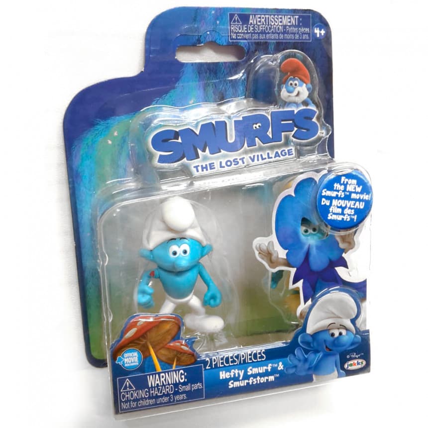 Štrumf Gruber i Štrumfeta  1