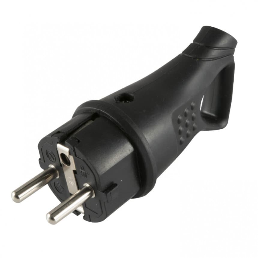 Šuko utikač gumiran NGD02 1