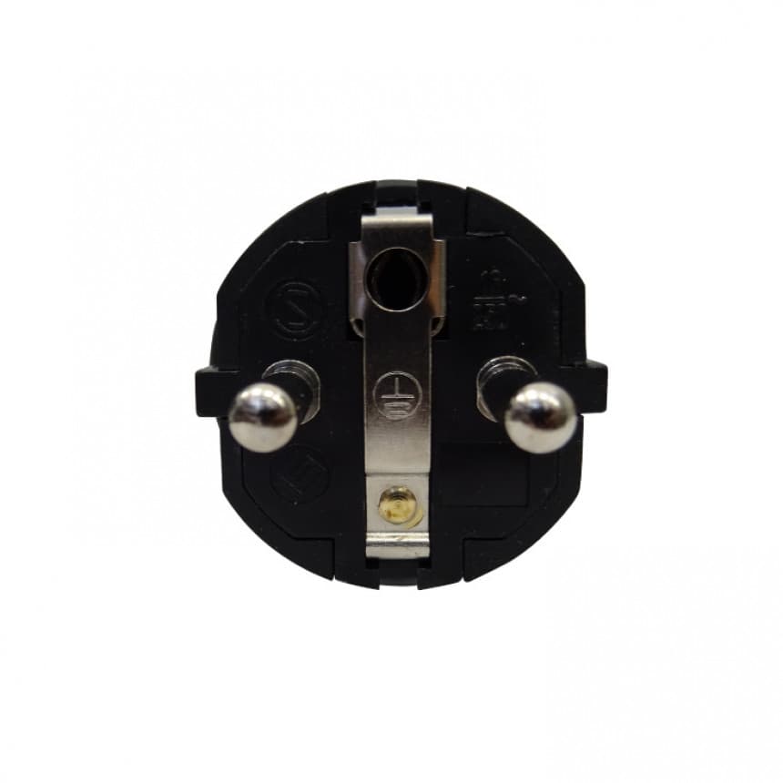 Šuko utikač gumiran NGD02 3