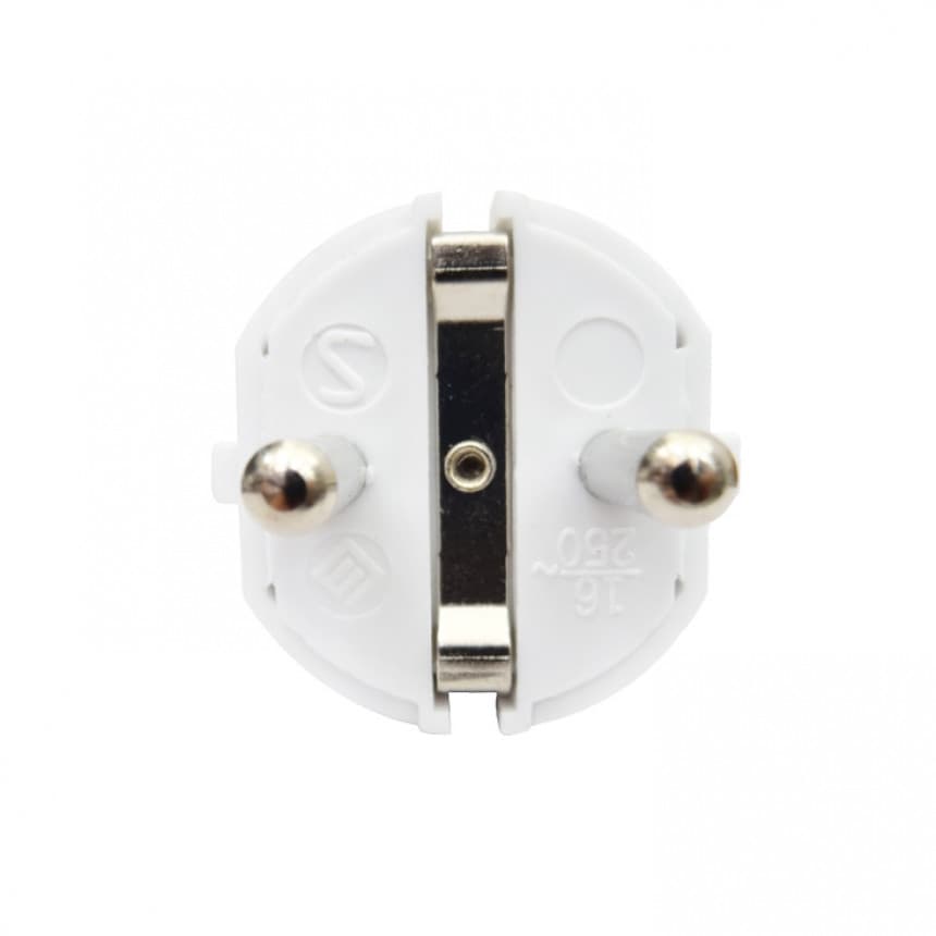 Šuko utikač NED1/WH 3