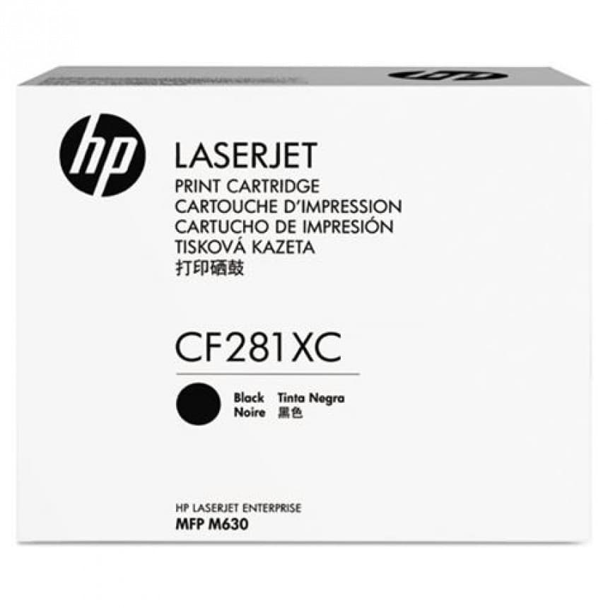 SUP HP TON CF281XC 1