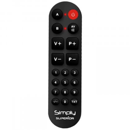 Superior Univerzalni daljinski upravljač sa numeričkim tipkama - RC SIMPLY Numeric