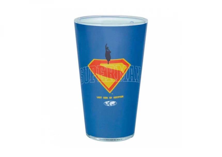 Superman Glass 1