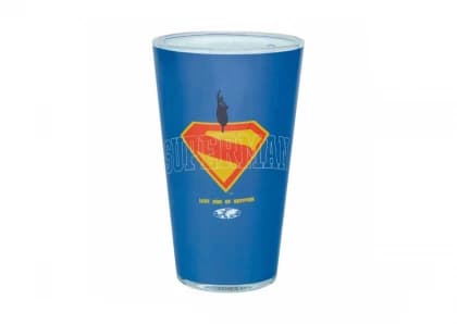 Superman Glass