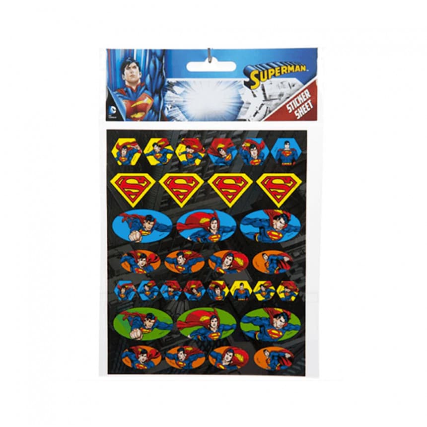 SUPERMAN - Stickers - DC Comics 1