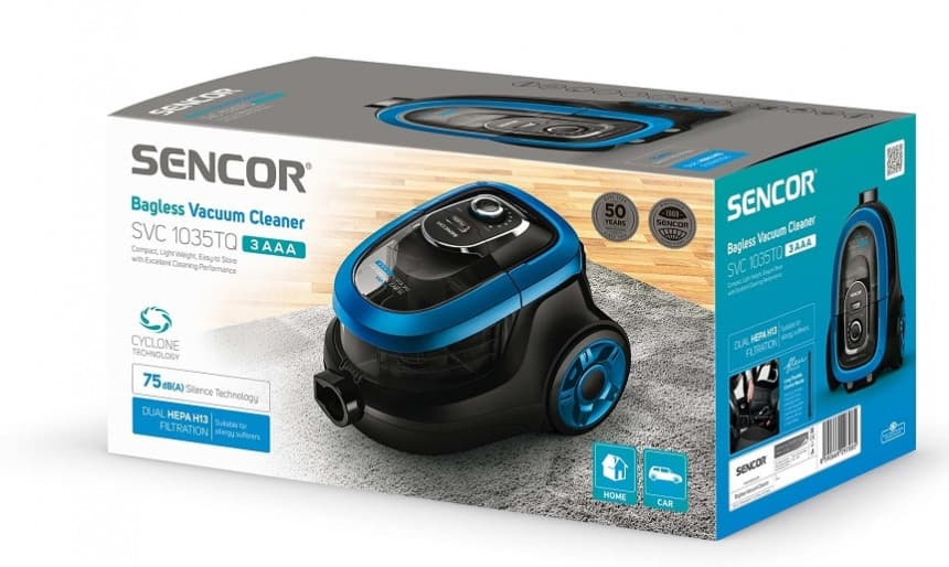 SENCOR SVC 1035TQ 3AAA usisivač  5