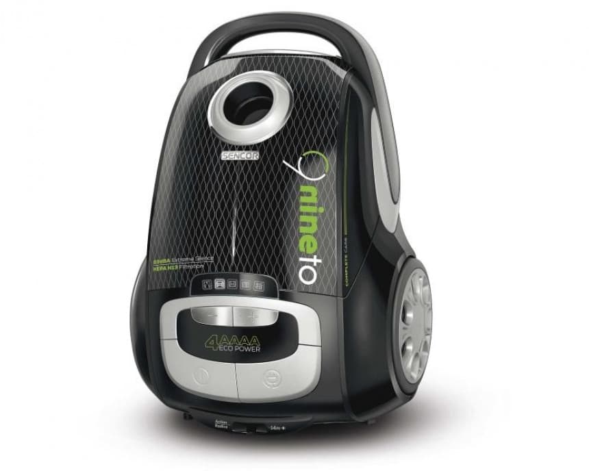 SENCOR SVC 9000BK usisivač sa kesom  3