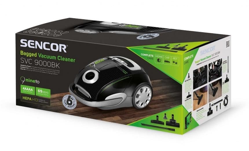 SENCOR SVC 9000BK usisivač sa kesom  5