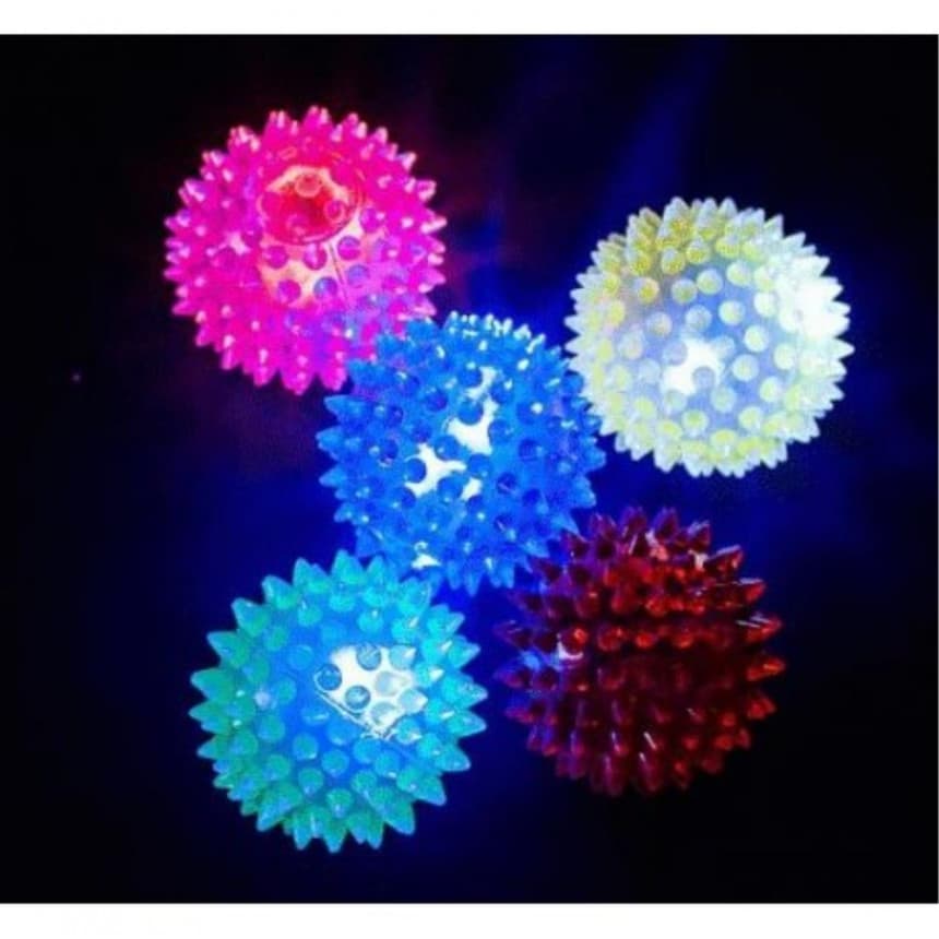 Svetleca loptica 6cm 1