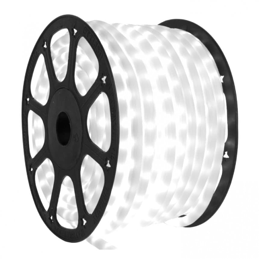 Mlečno belo svetleće LED crevo SVC-2L36D/W-F 1