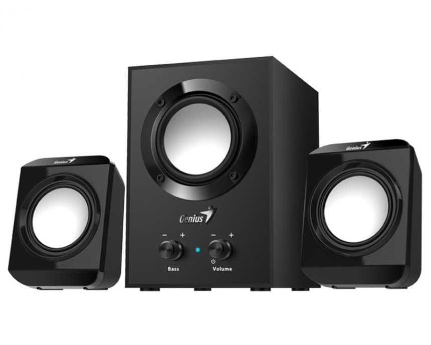 GENIUS SW-2.1 300 crni zvučnici  1