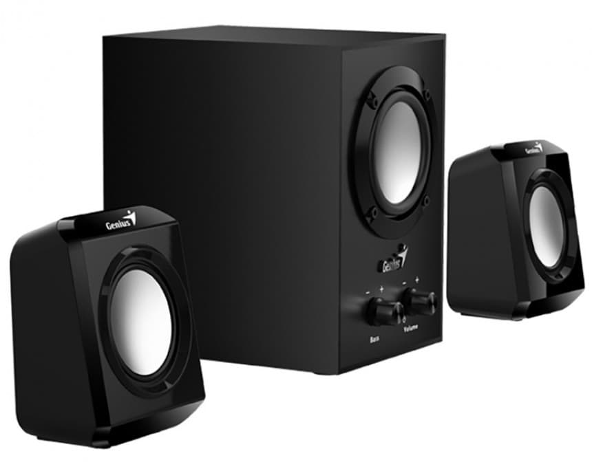 GENIUS SW-2.1 300 crni zvučnici  3