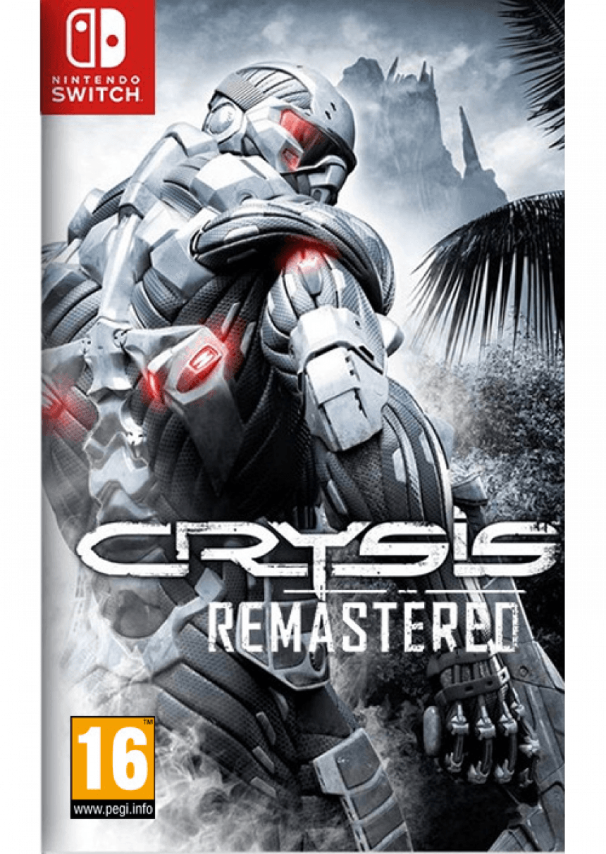 Switch Crysis Remastered 1