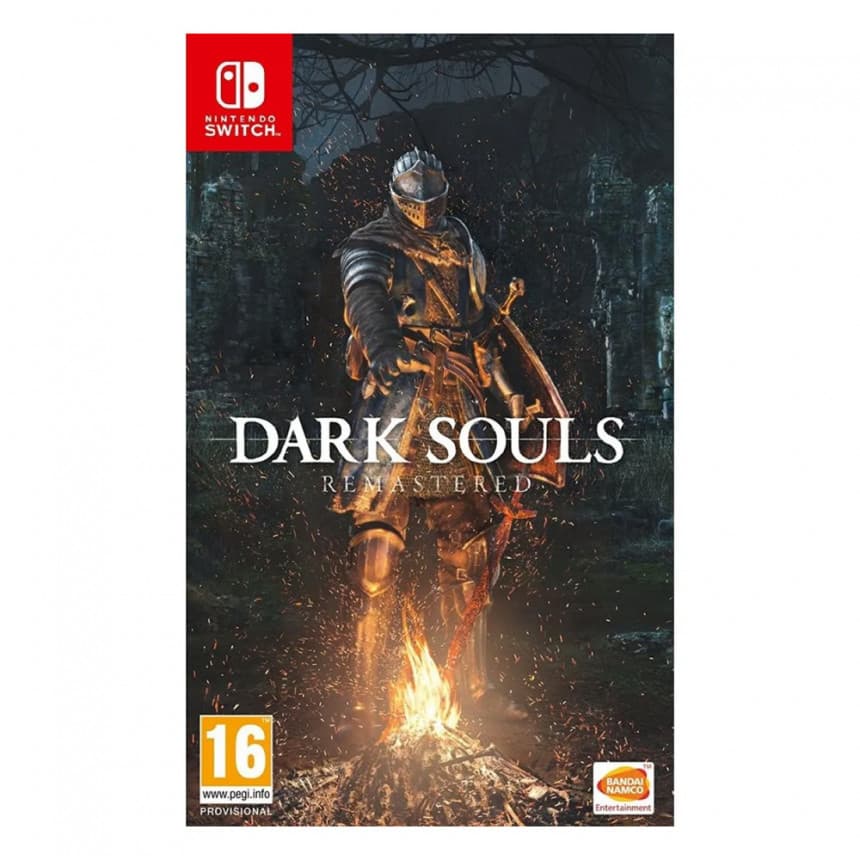 Switch Dark Souls Remastered 1