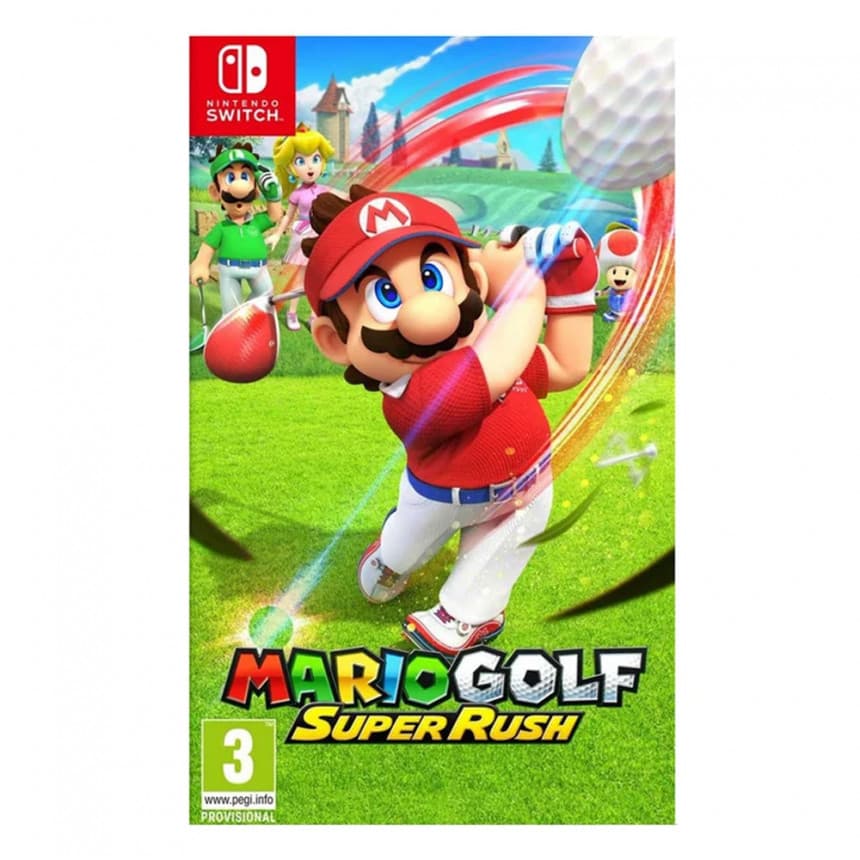 Switch Mario Golf: Super Rush 1
