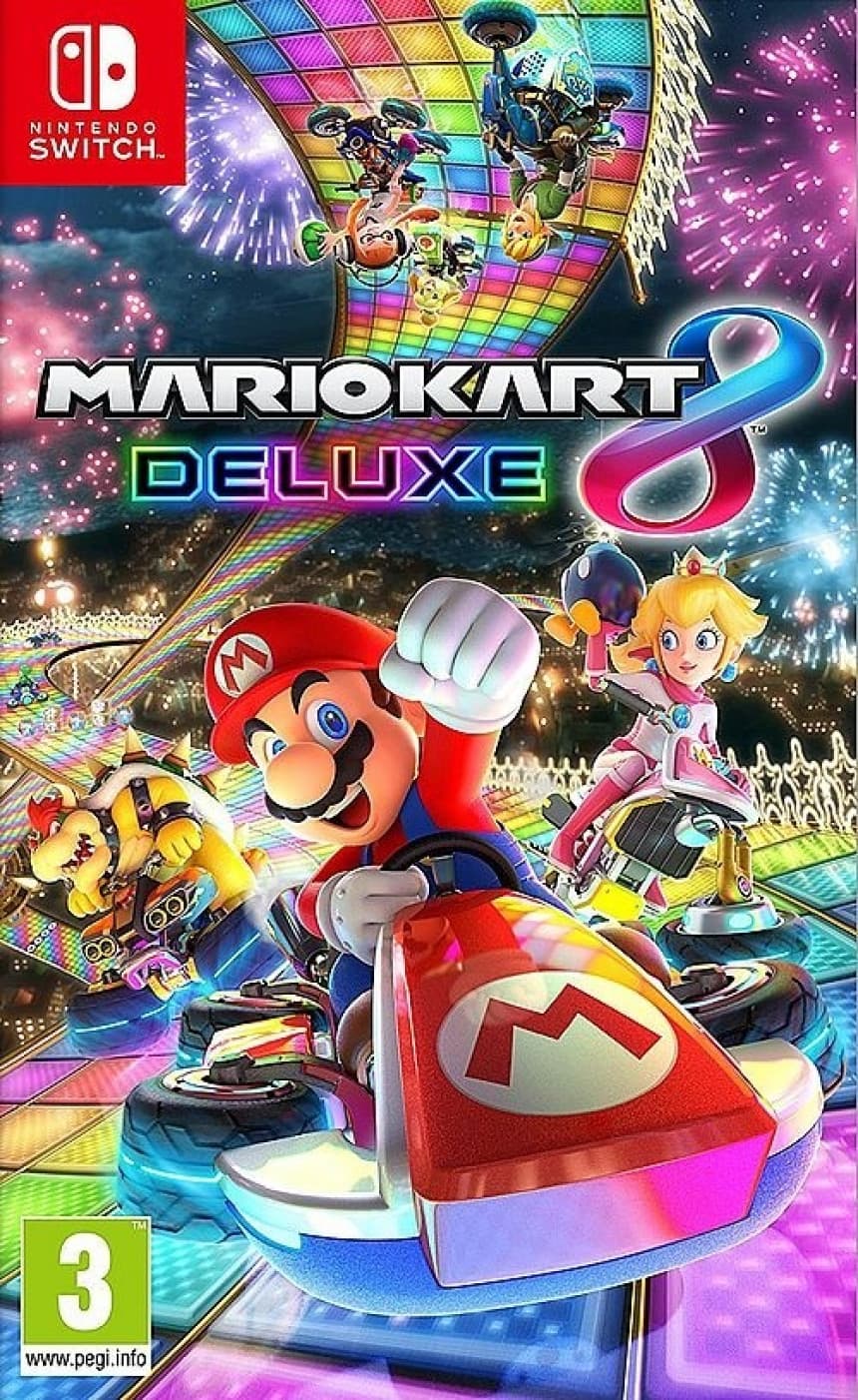 Switch Mario Kart 8 Deluxe 1