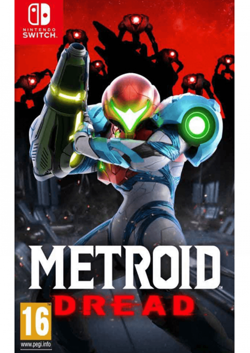 Switch Metroid Dread 1