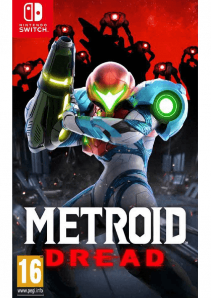 Switch Metroid Dread