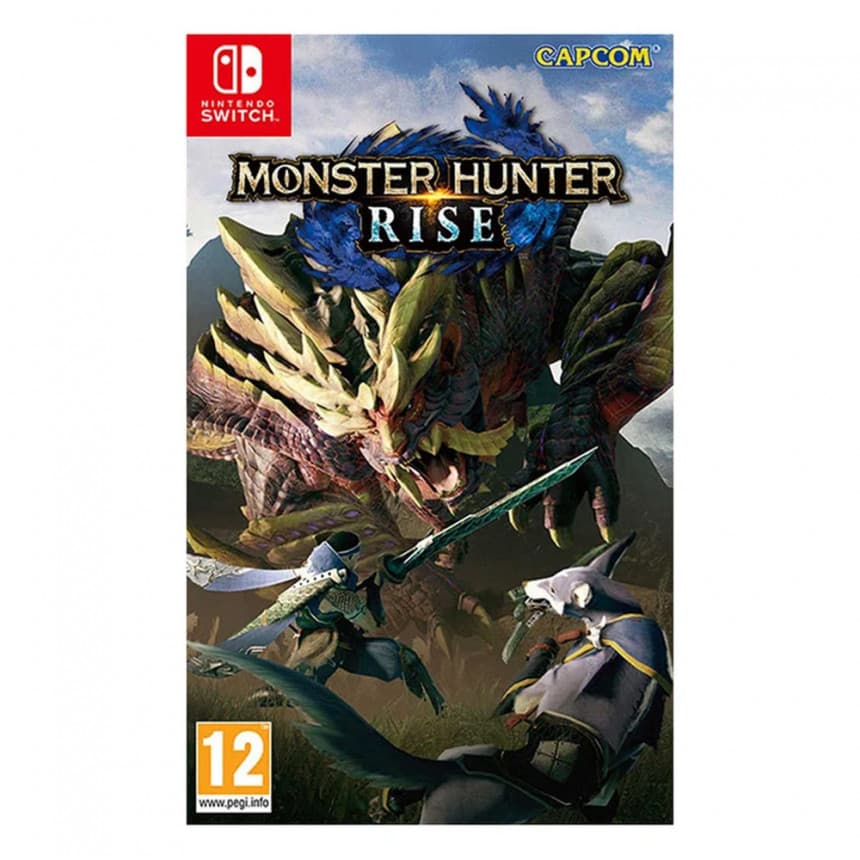 Switch Monster Hunter Rise 1