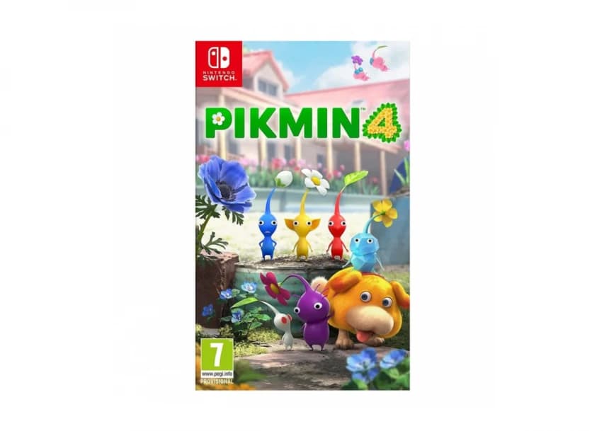 Switch Pikmin 4 1
