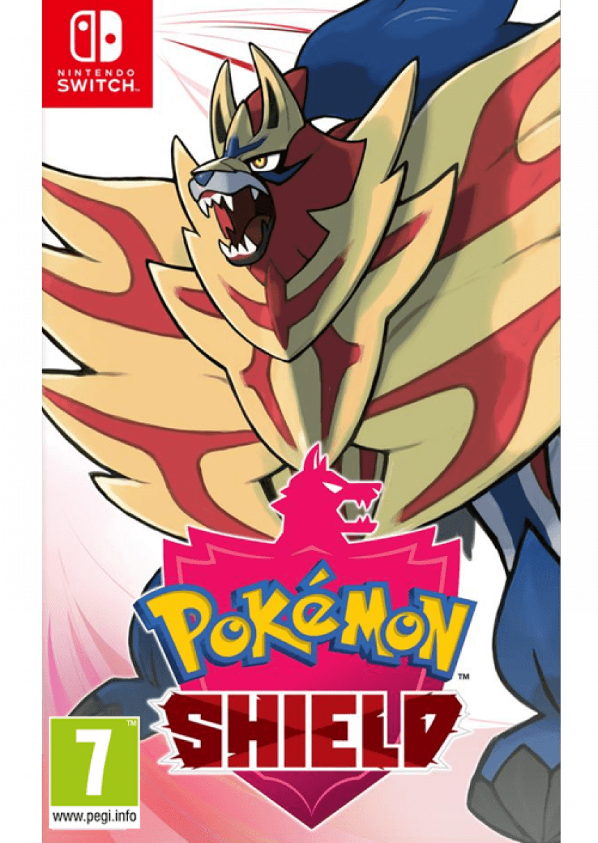 Switch Pokemon Shield 1