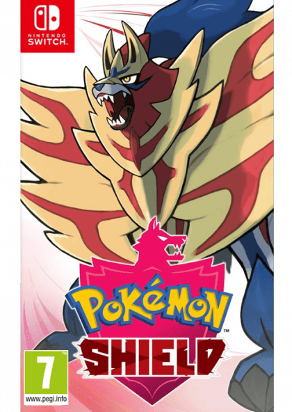Switch Pokemon Shield