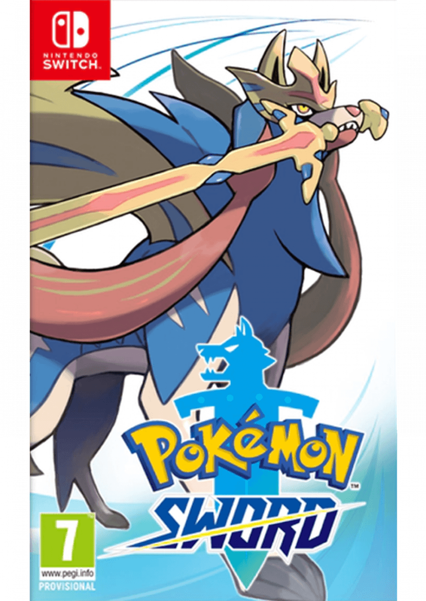 Switch Pokemon Sword 1