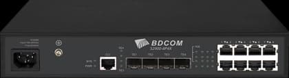 BDCOM switch S2900-8P4X , gigabit, Poe, 8xPoE, 4x10G