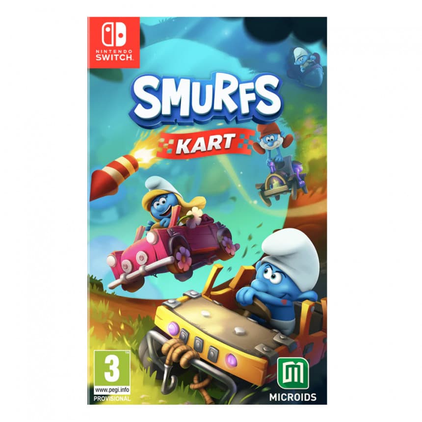 Switch Smurfs Kart 1