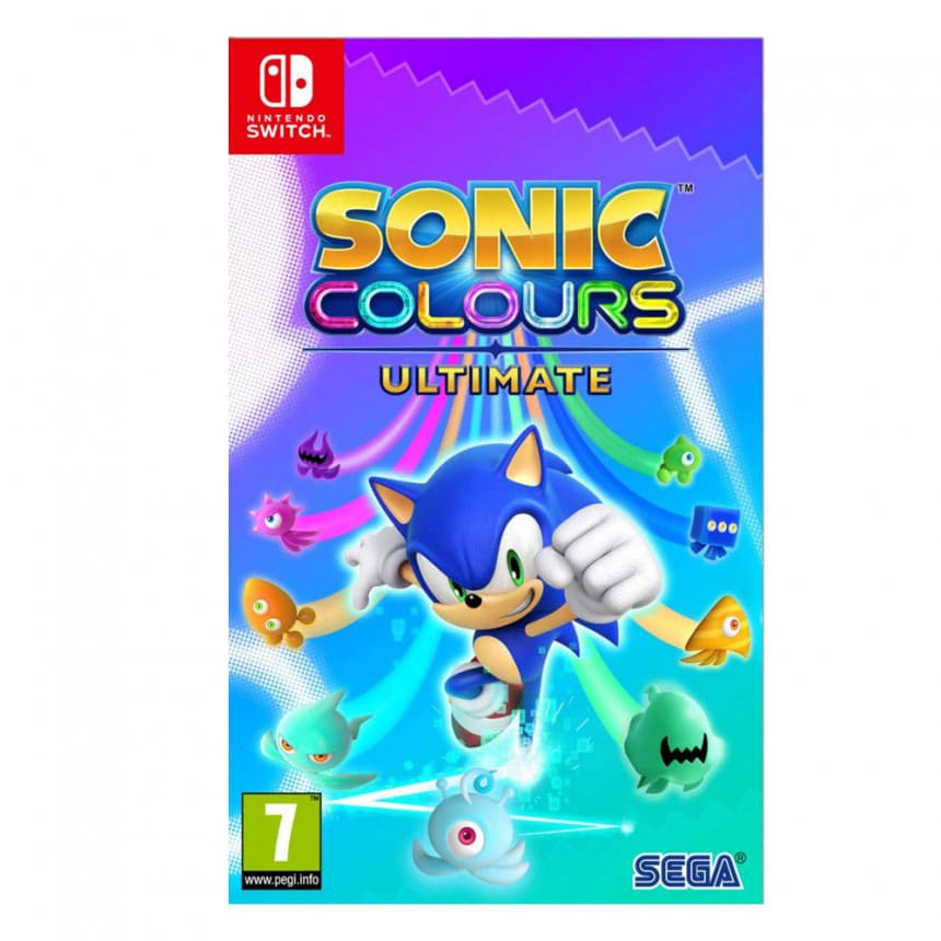 Switch Sonic Colors Ultimate 1