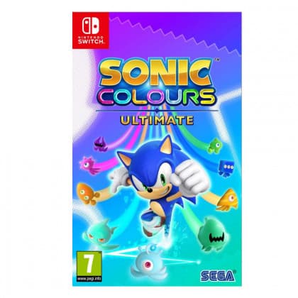 Switch Sonic Colors Ultimate