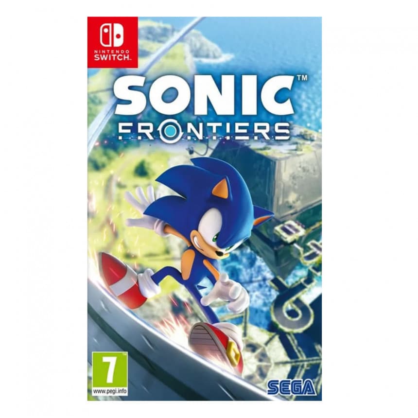 Switch Sonic Frontiers 1
