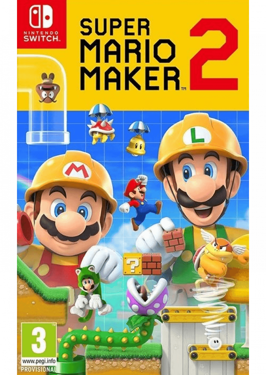 Switch Super Mario Maker 2 1