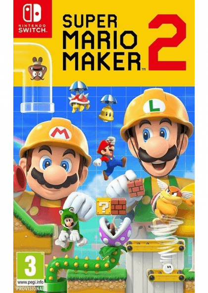Switch Super Mario Maker 2